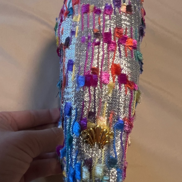 Lele Sadoughi Colorful Textured Headband - Picture 3 of 6